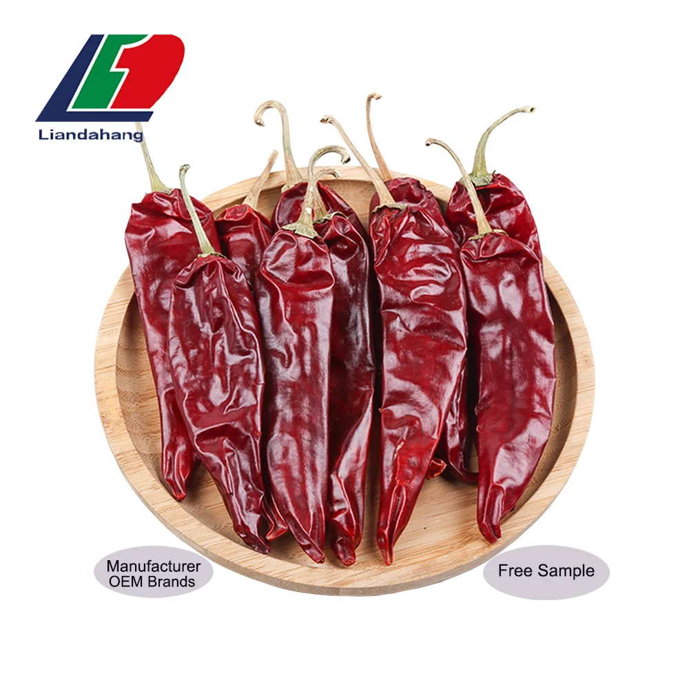 Er Jin Tiao Chili Guajillo Dried Pepper Nuisanceless Facing Heaven Spice Herb Raw Whole Form Sun Drying Process Available Dubai