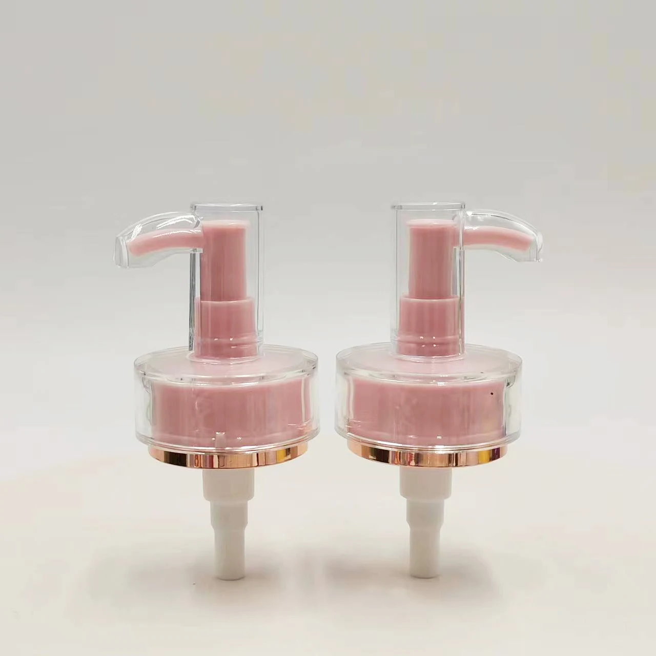 Longan Factory China Free Sample Metal 24 410 500 Ml Airless Black Lotion Dispenser Bottle Pump Container For Spray Bottle