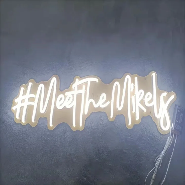 
Dropshipping Custom LED Neon Light Letters Neon Sign 