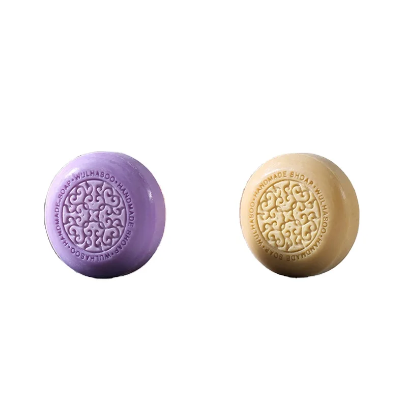 factory wholesale Herbal extract Soap Red Ginseng Comfrey Sandalwood Handmade Soap Set