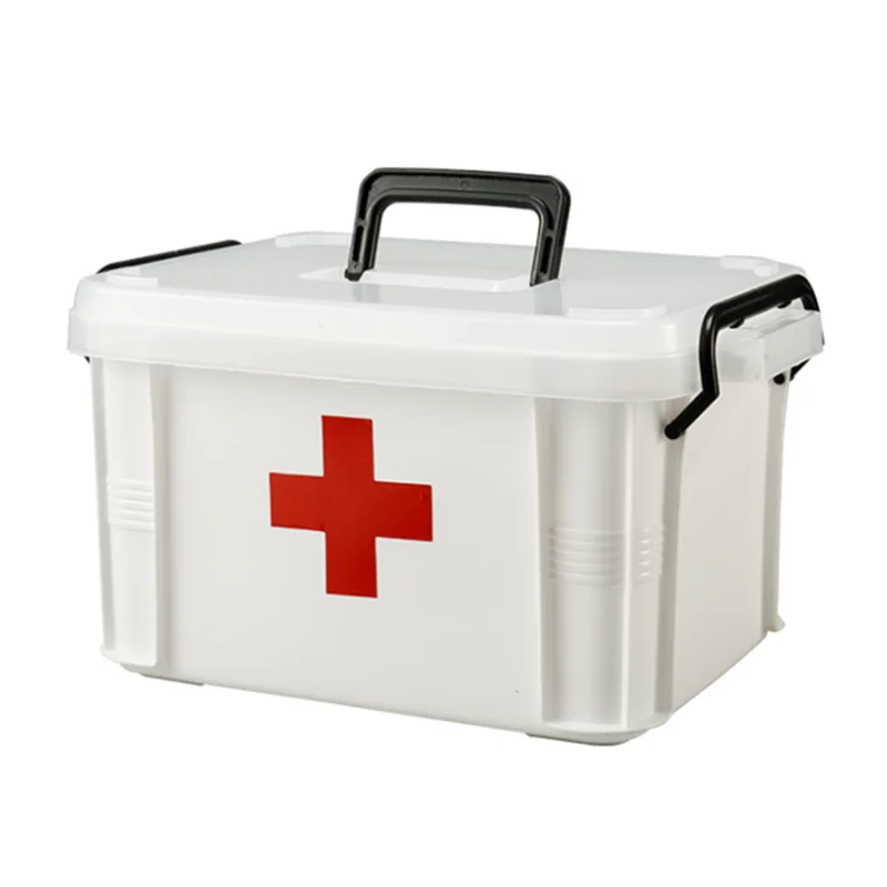 Пластиковый контейнер для медицинских принадлежностей