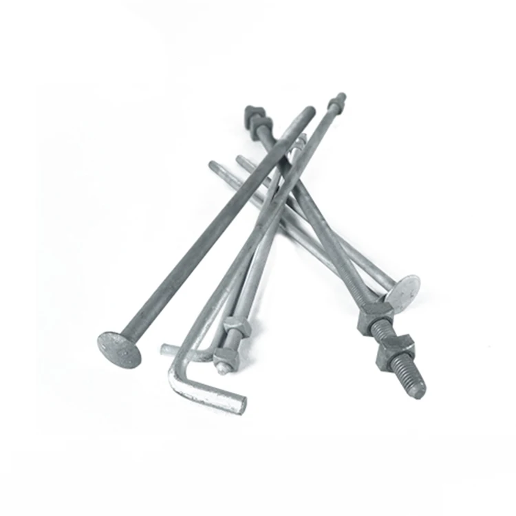 M16 M20 M25 Headed l Type Anchor Bolts M10 M12 M30  Anchor Bolt