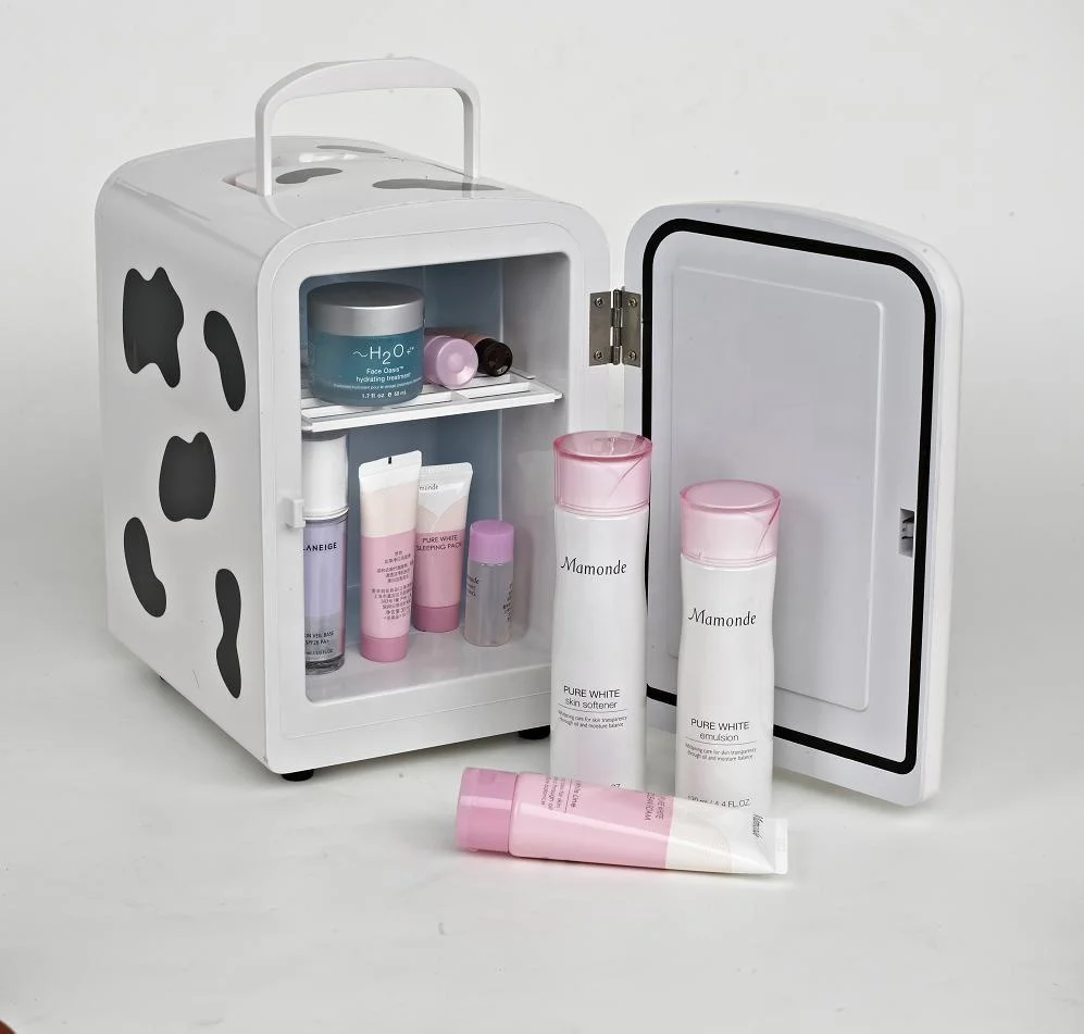 Мини-холодильник в ретро-стиле для автомобиля и домашнего использования с USB-разъемом 4