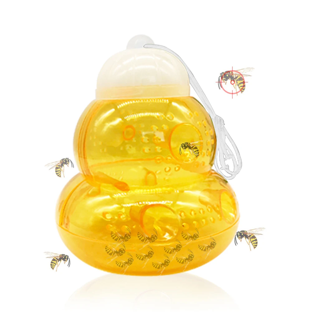 Home Hornets Tools Wasp Catcher Outdoor Hanging Insect Garden Accessory Yellow Jacket Housefly Beehive Bee Trap