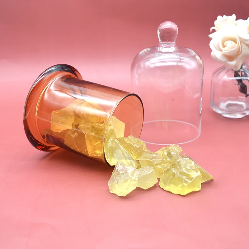 Factory Wholesale Glass Cloche Dome Candle Holder with custom design