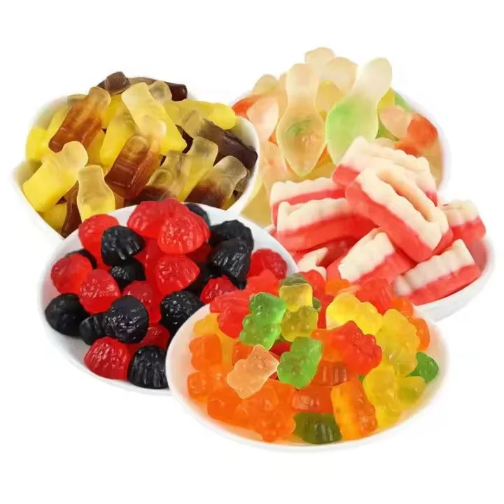 2024 Hot Product Gummy Candies Wholesale Import Candy From China Private Label kids snacks halal sweet Gummy Candy