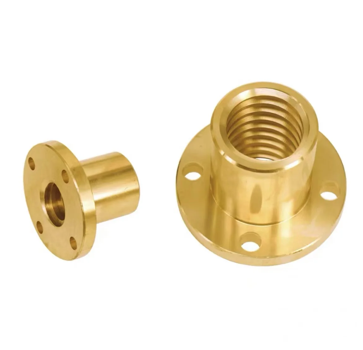 Chinese manufacturers directly sell copper, carbon steel, and stainless steel flange nuts