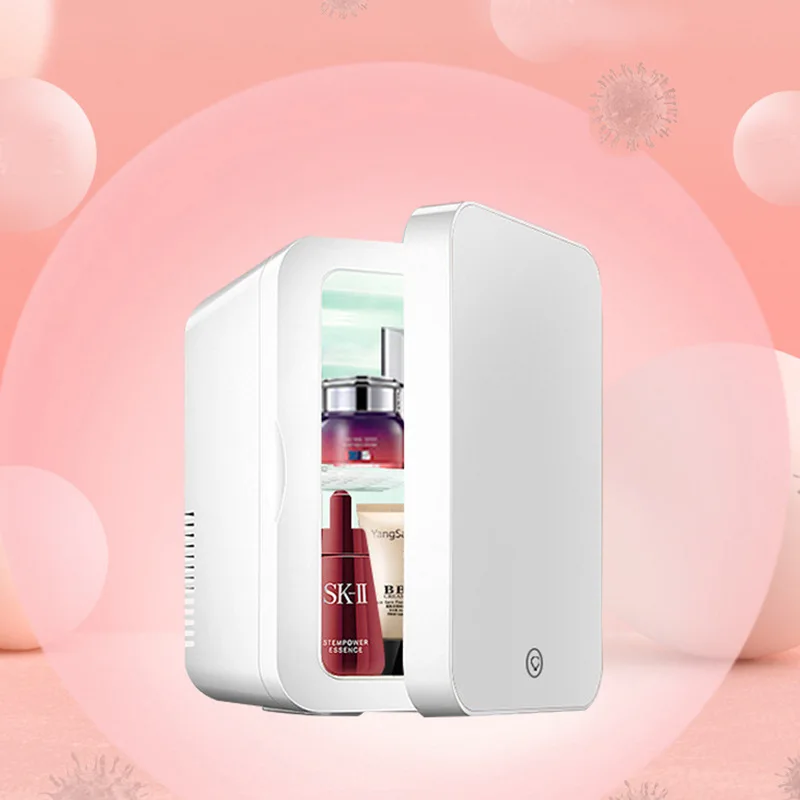 Top seller smart skin care cosmetic home appliances 8L fridge smart fridge