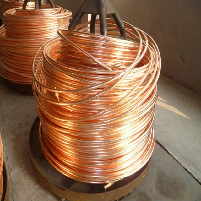 
Copper Free Rod Coppercopper C18150 Chromium Zirconium Copper Bar Lead Free Brass Rod 