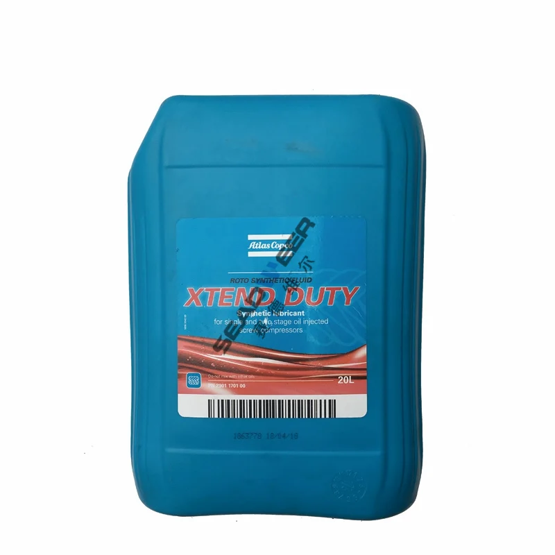 2901052200 2901170100 1630091800 Air compressor atlas copco spare part roto-inject fluid lubricating oil