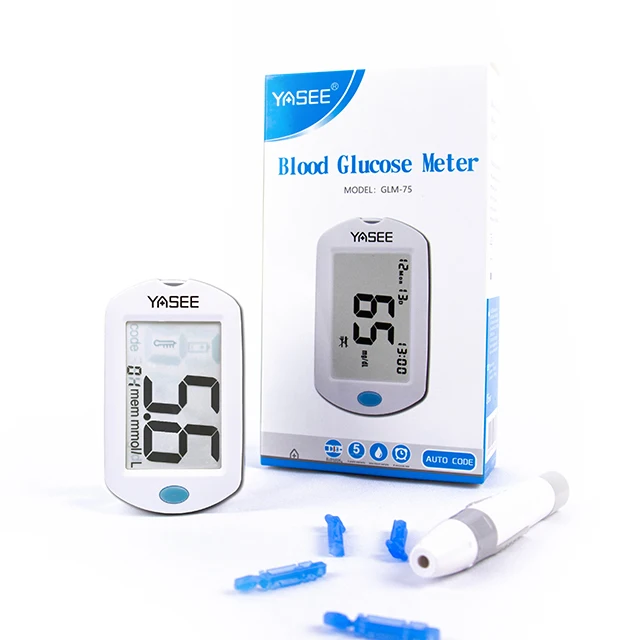 diabetes Blood Glucose Test Strip