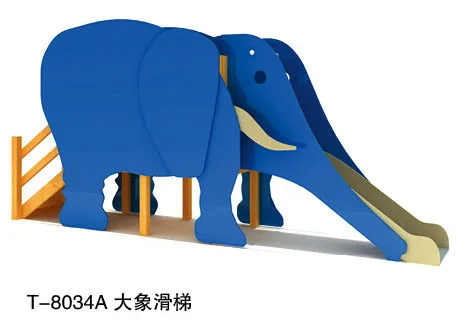 New fashion design Panda model scheme pattern non-standard customised outdoor play equipment