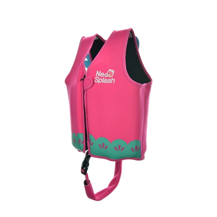 Customized Swimming Surfing Life Jacket Neoprene Kids