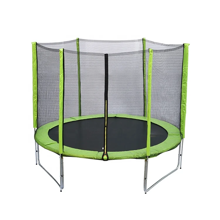 Высококачественный уличный батут Funjump для заднего двора с защитным корпусом фитнеса