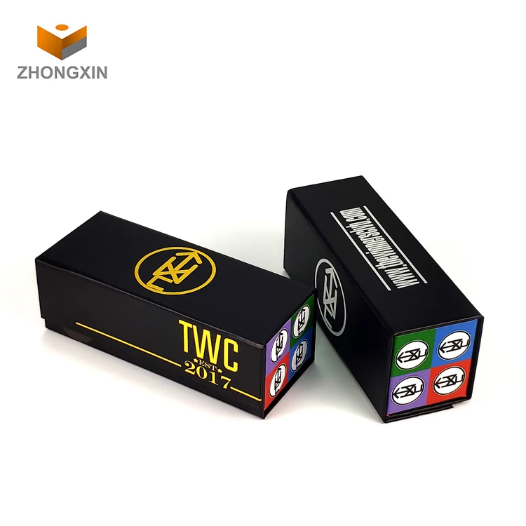 High quality wholesale durable sunglasses packaging boxes custom logo flip top eyewear paper box