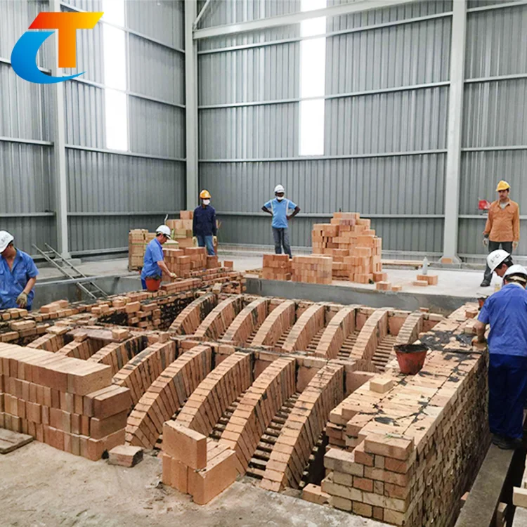 Compact structure high efficiency glass melting sodium silicate machine