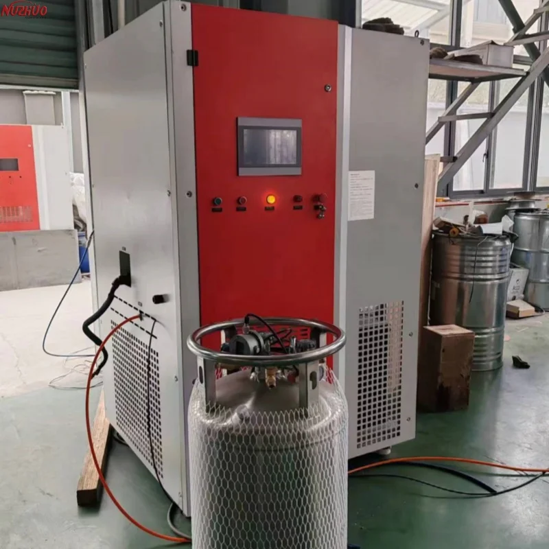 NUZHUO Mini 10-30L/Day Liquid N2 Machine Factory Price Integral LIN Producer For Quick Freezing Industry
