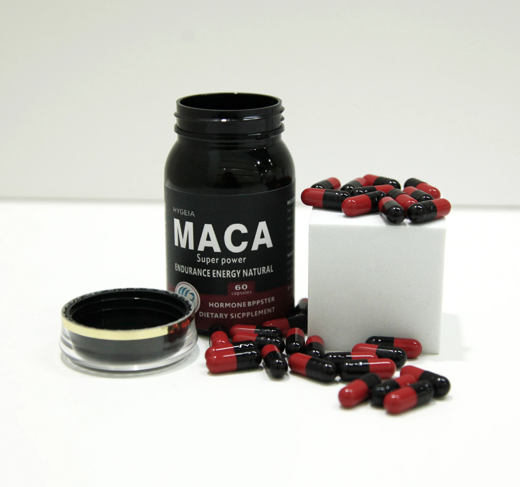 Hot sale maca root capsule male enhancement male supplement capsule  for Men Health