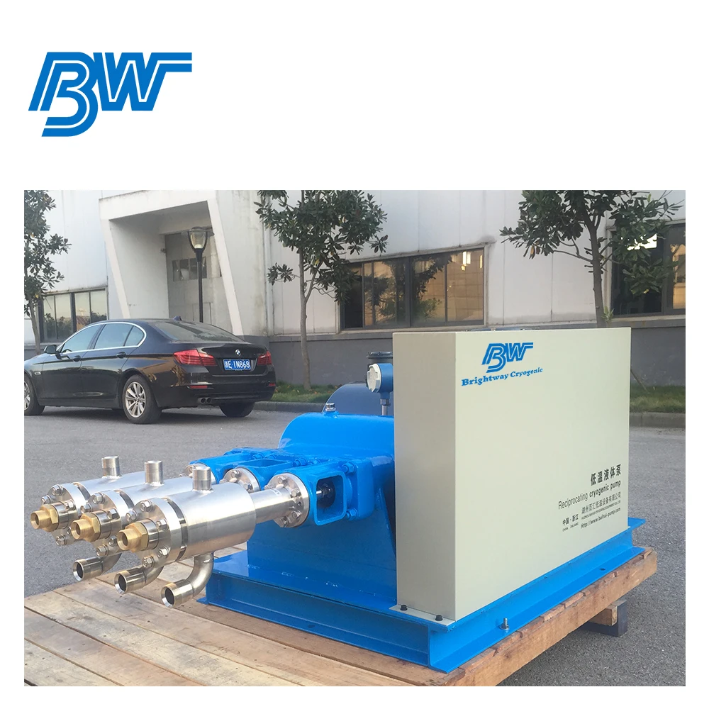 LNG High Pressure Cryogenic Liquid CNG Pump
