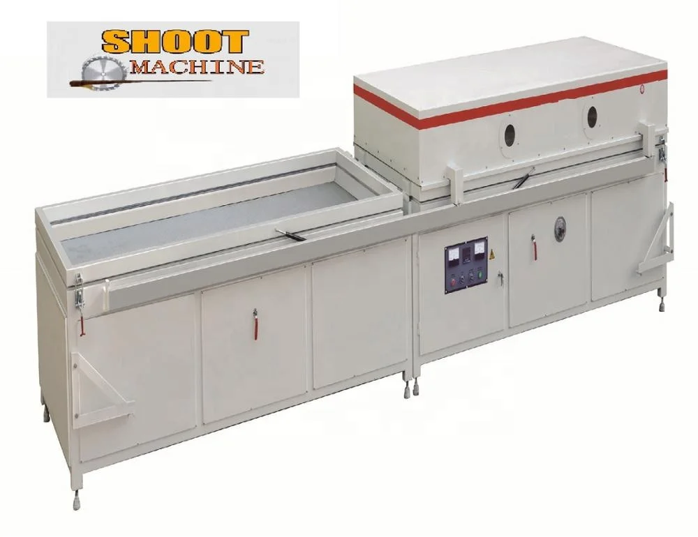 Shoot Brand Auto PVC Film Vacuum Membrane Pressing Machine, SH2611B
