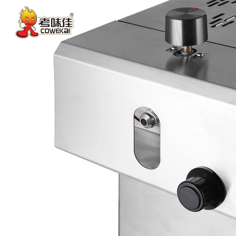 Outdoor Camping Picnic Portable Multifunctional Stainless Steel Steak Barbecue BBQ Gas Grill