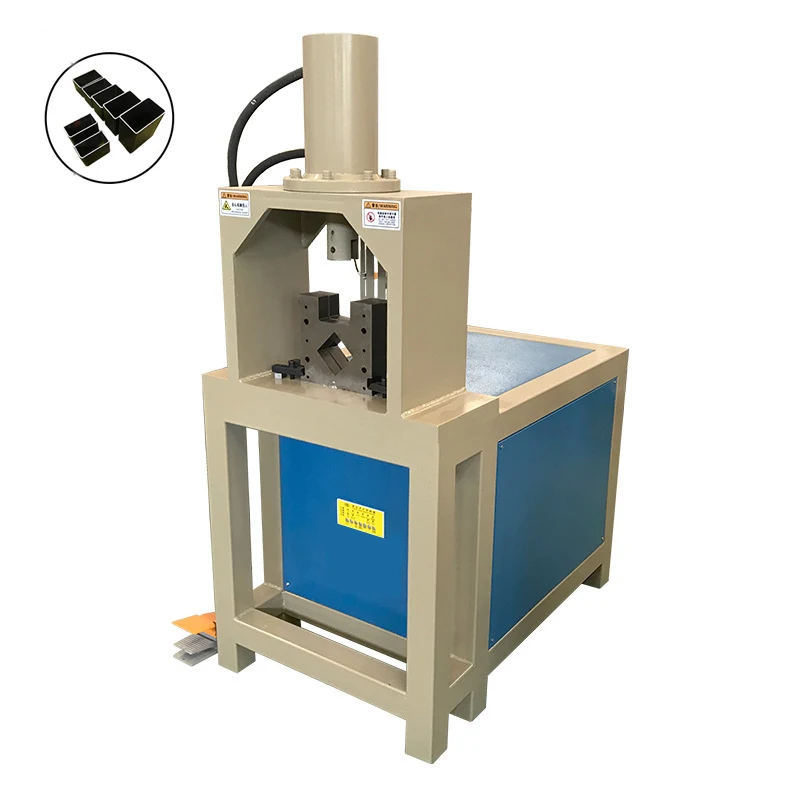 Hydraulic press Hole 90 Degree Angle Pipe Notching Machine Punching Machine Pipe End Cutting Machine