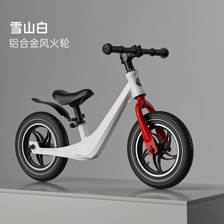 New model colorful magnesium alloy frame Balance Bike for kids for 3-8 years old no pedal push children balance bike