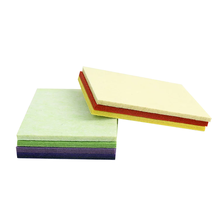 Hot Sale 12mm Polyester Acoustic Panels for Music Studio Sound Absorption