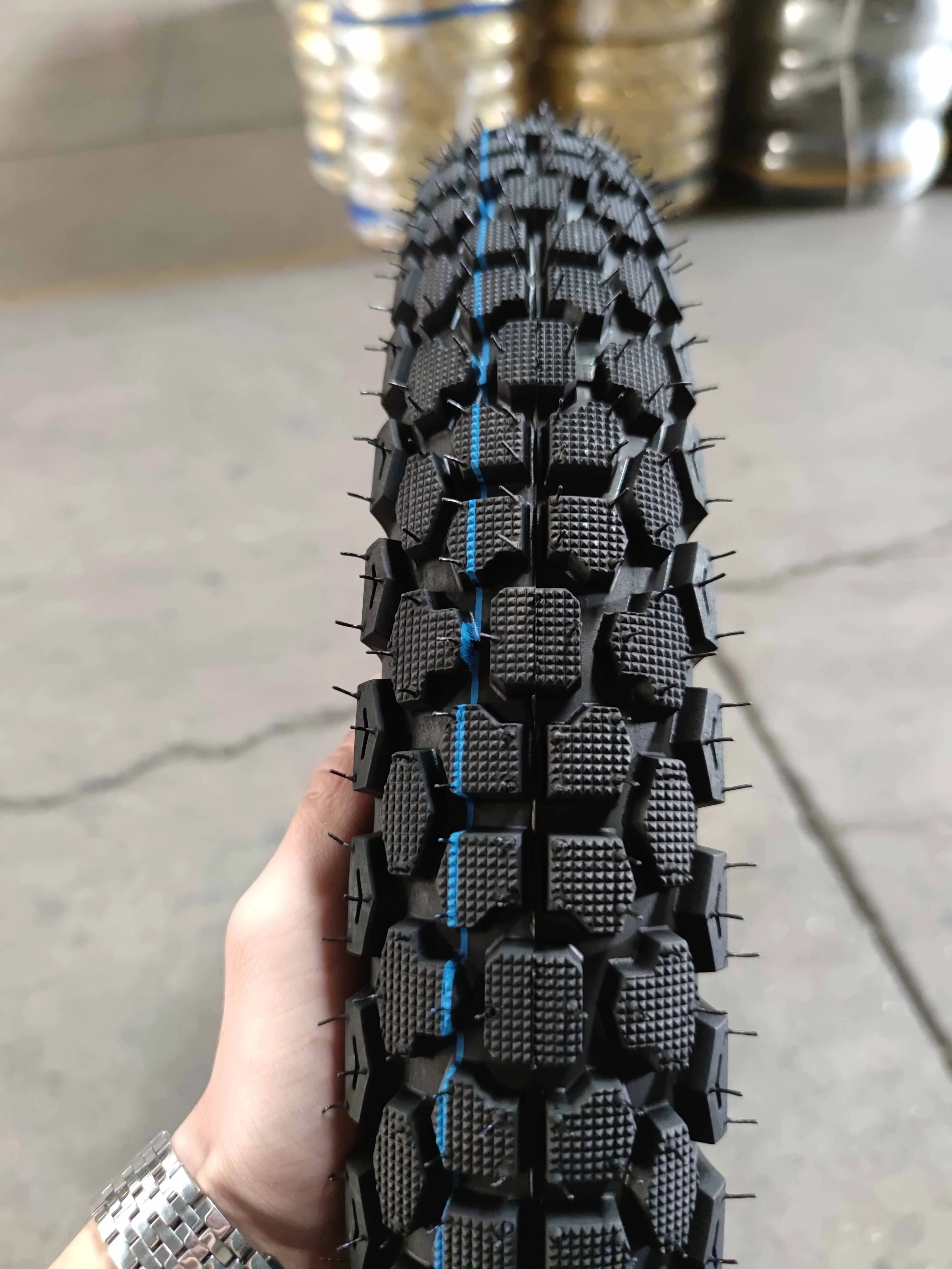 Cross Country Tread Motorcycle Tire 4.10-18 4.60-18