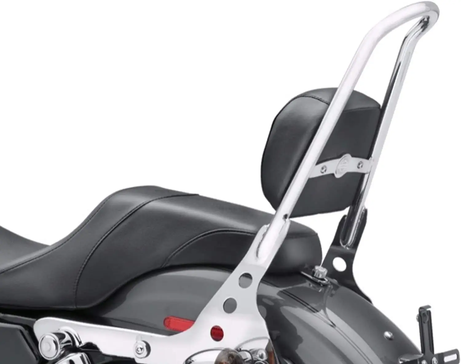 Motorcycle BackRest For HarleyDavidson Sportster Bobber Like XL1200 XL883 XL 1200 883 Seventy Two Custom Iron Low SuperLow