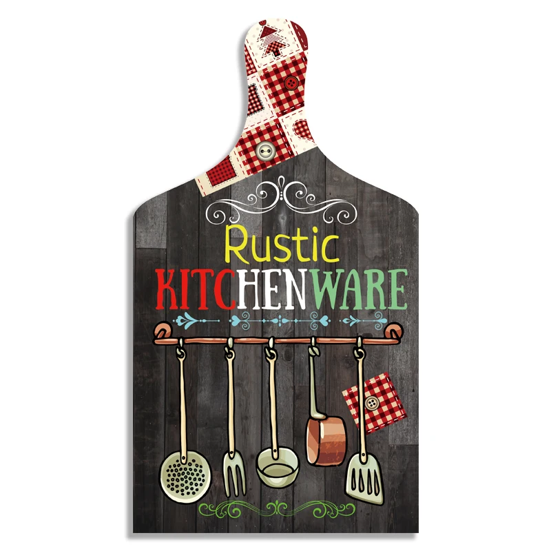 Hot sale wooden hanging decorative pizza board for kitchen decoration