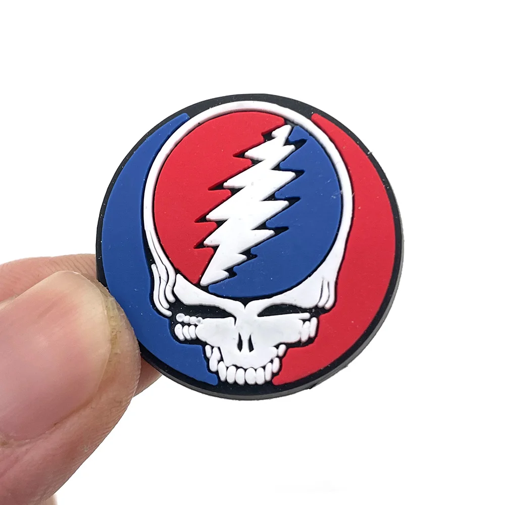 New Design Cartoon Bear PVC Shoe Charms Accessories Fit shoe Buckles Clogs Garden Shoe Decoration Kids Party Gift