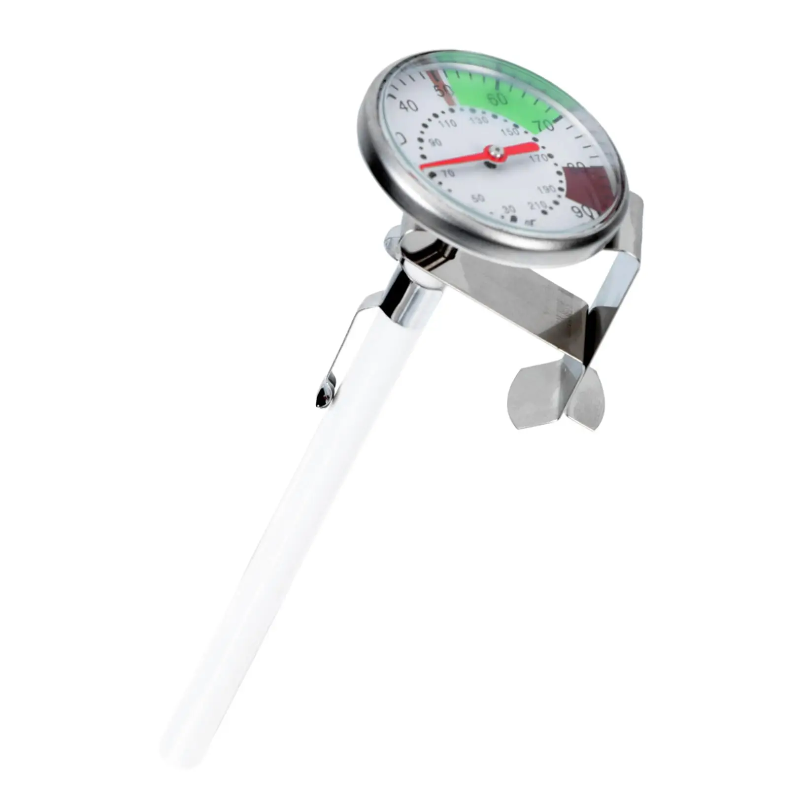 Food Thermometer Probe  Oil Temperature Gauge for Frying Grilling Thermometer Digital Temperature  Barbecue