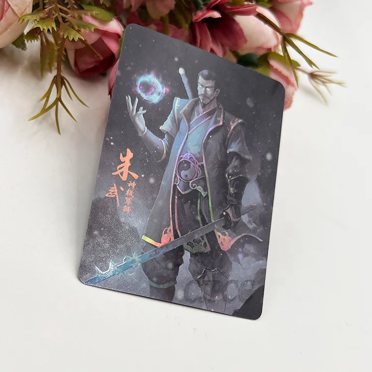 Custom Holographic Trading Card Beautiful Playing Cards Buy Game Card