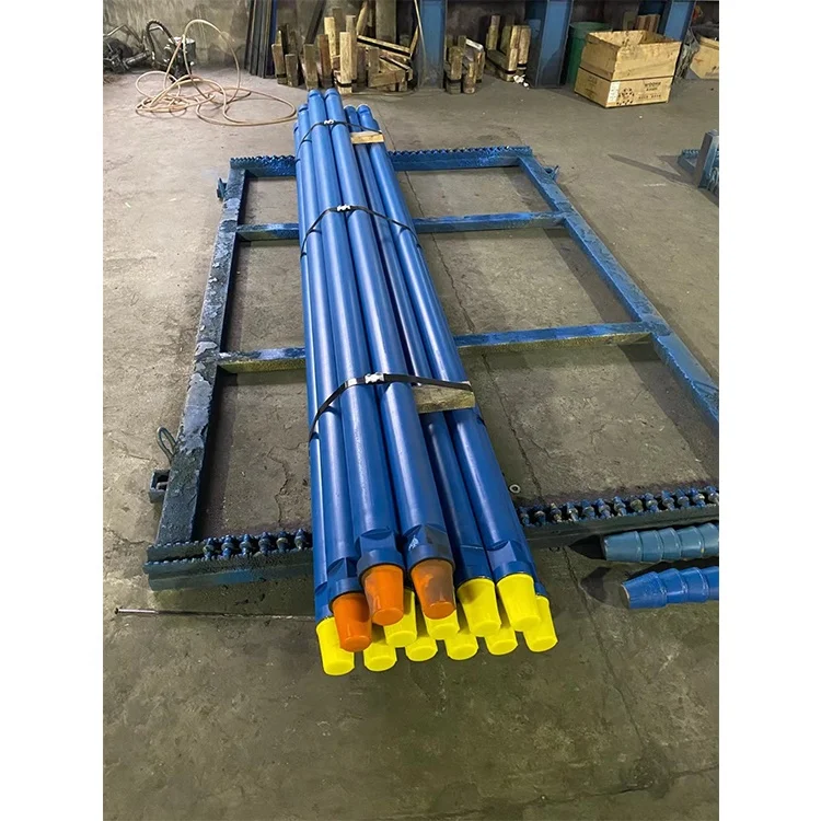Dth Rock And Water Well Drill Rods Manufacturers1000-9000mm Air Down The Hole Drill Pipe