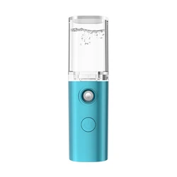 Mini Nano Face Steamer USB Nebulizer Moisturizer Skin Care Women Facial Mist Sprayer