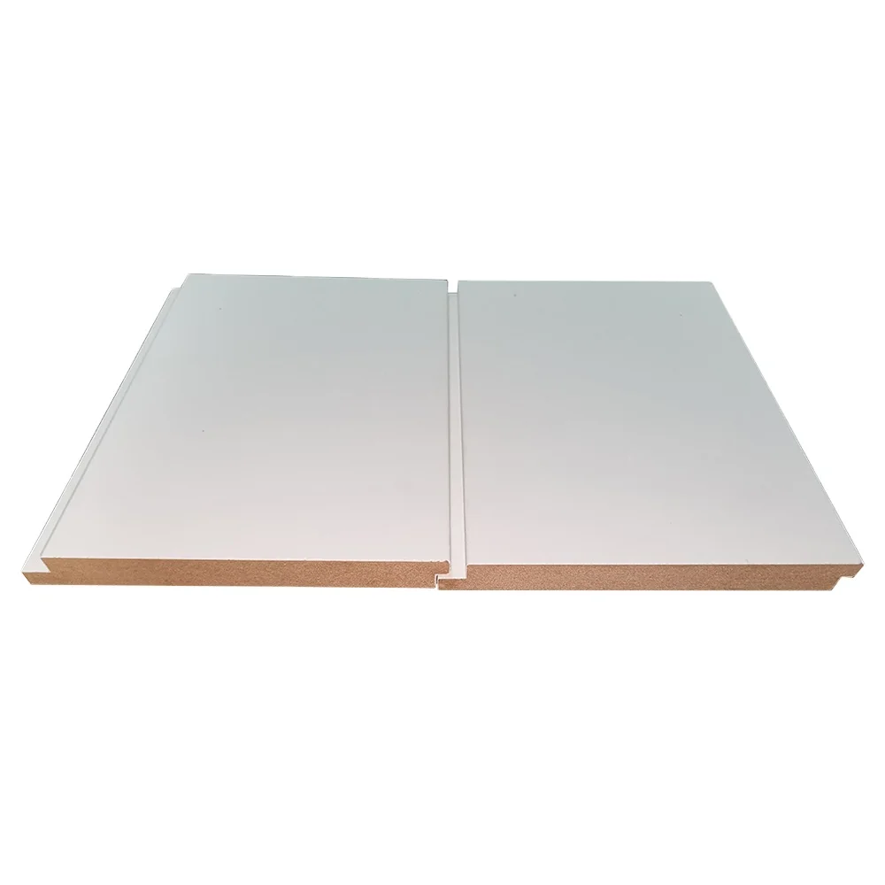 White Primer Baseboard MDF Mouldings for Door Frame White  Baseboard MDF Mouldings for Door Frame