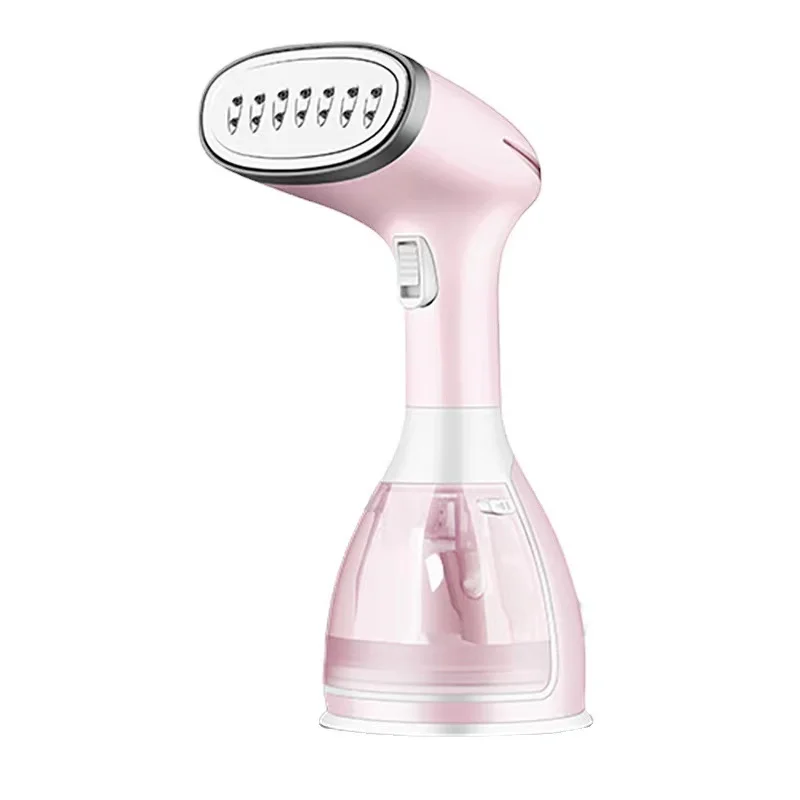 Portable Handheld Garment Steamer Fabrics Wrinkles Remover Travel Clothes Steamer with Large Detachable Water Tank