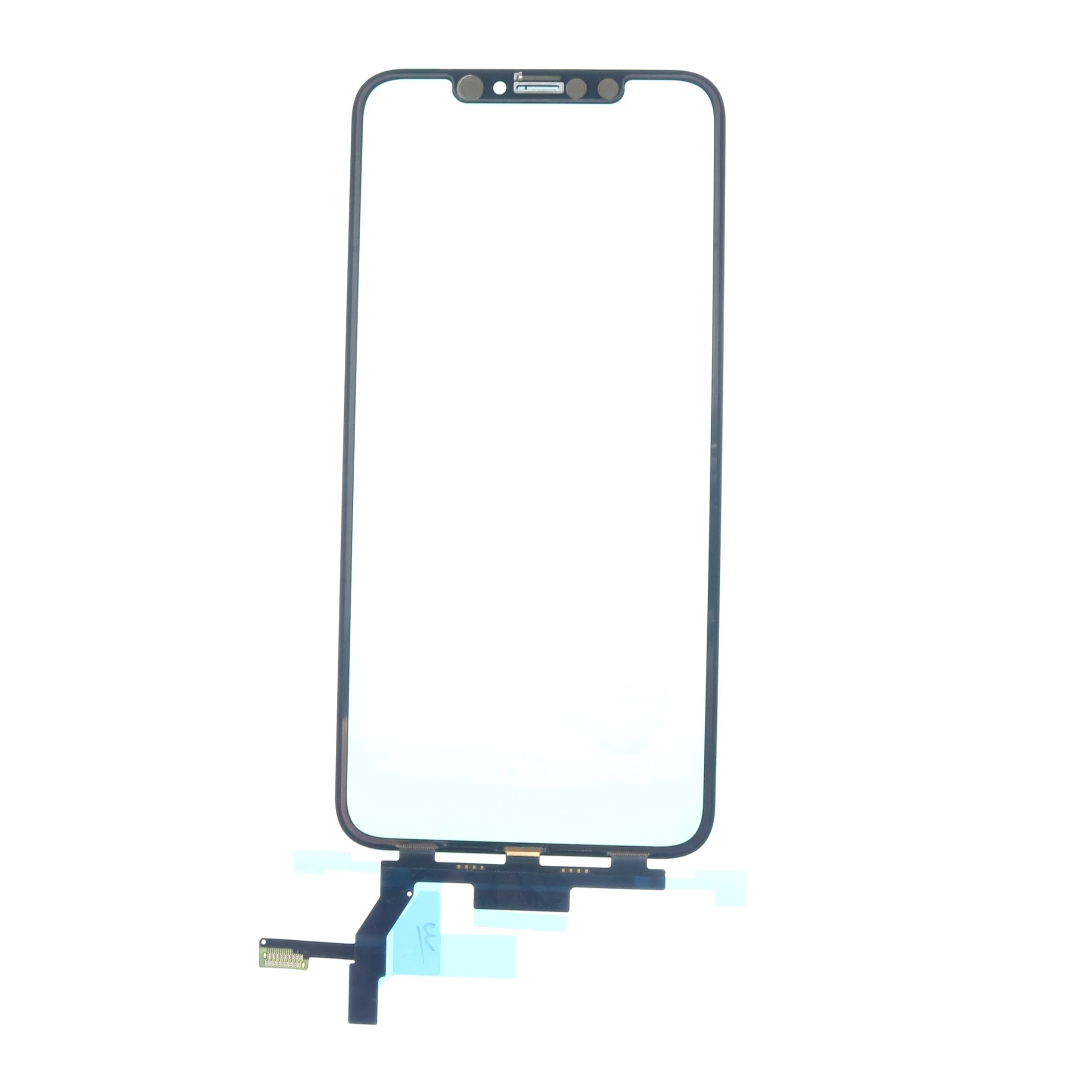 
Mobile phone glass with Touch + oca + frame Assembly For iPhone X XS XR 11 Pro Max 