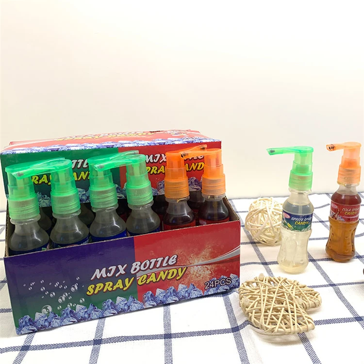 Многовкусный Fanta Cola кислый Спрей