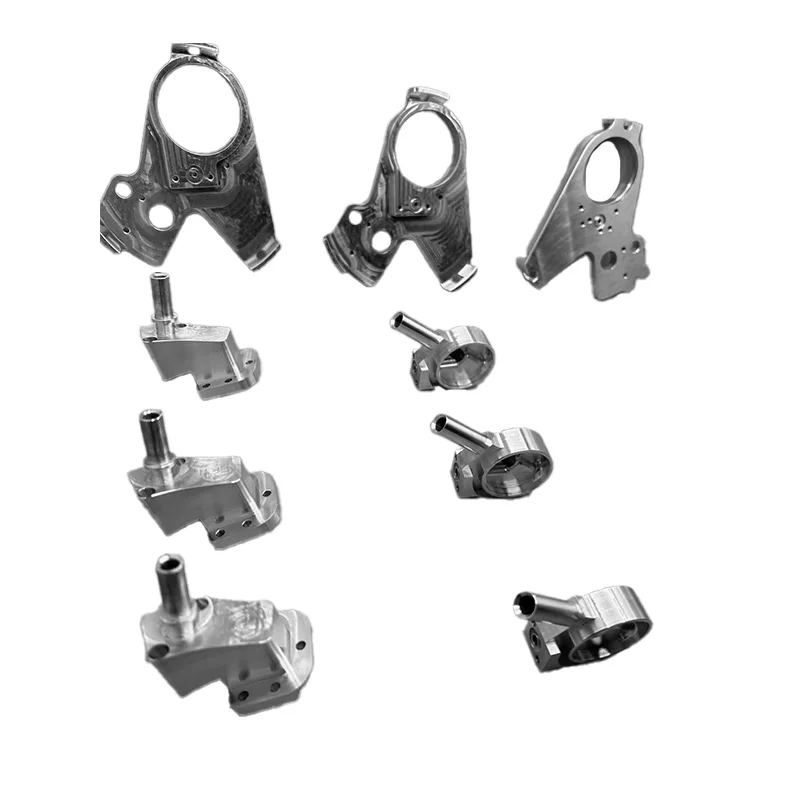 Factory Wholesale Cnc Turning Stainless Steel Metal Parts And Black Anodized Aluminum Metal Parts Accessories