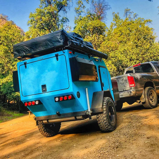 High load capacity comfortable RV tiny house camper trailer for all your adventures