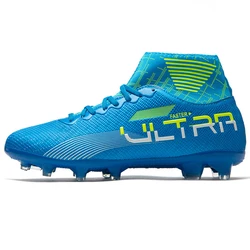 Fashion Soccer Wear Shoes Cheap Sport Shoes Wholesale High Ankle Firm Ground 556 Football Boots For Men Size 40-45