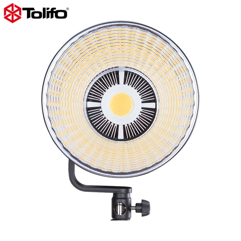 Tolifo SK-120DB Bi-Color LED Video Spotlight Continuous Light