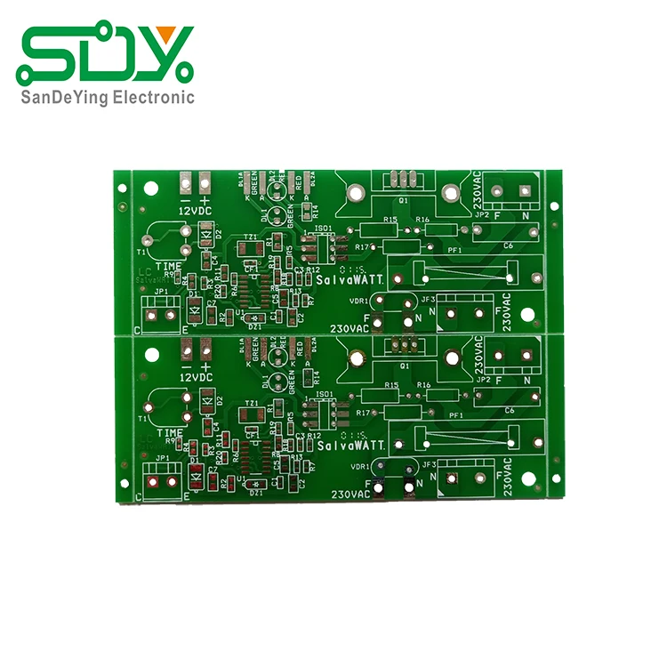 Digital Lock PCB Electronic Code Lock PCB Board Custom Door Lock PCB