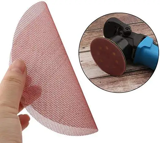 Mesh Sandpaper Abrasive Festool Sanding Tools Abrasive Discs 150mm Paper Custom With Logo Sanding Disc