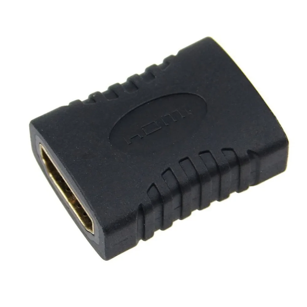 Gold Plated HDMI Extender Female to Female Converter Extension Adapter for Monitor Display Laptop PS4/3 PC TV HDMI Coupler