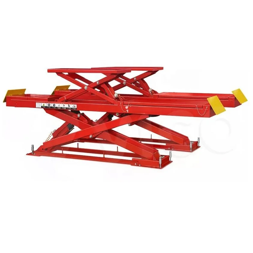 4ton Hydraulic Single Post Car Lift For Car Wash