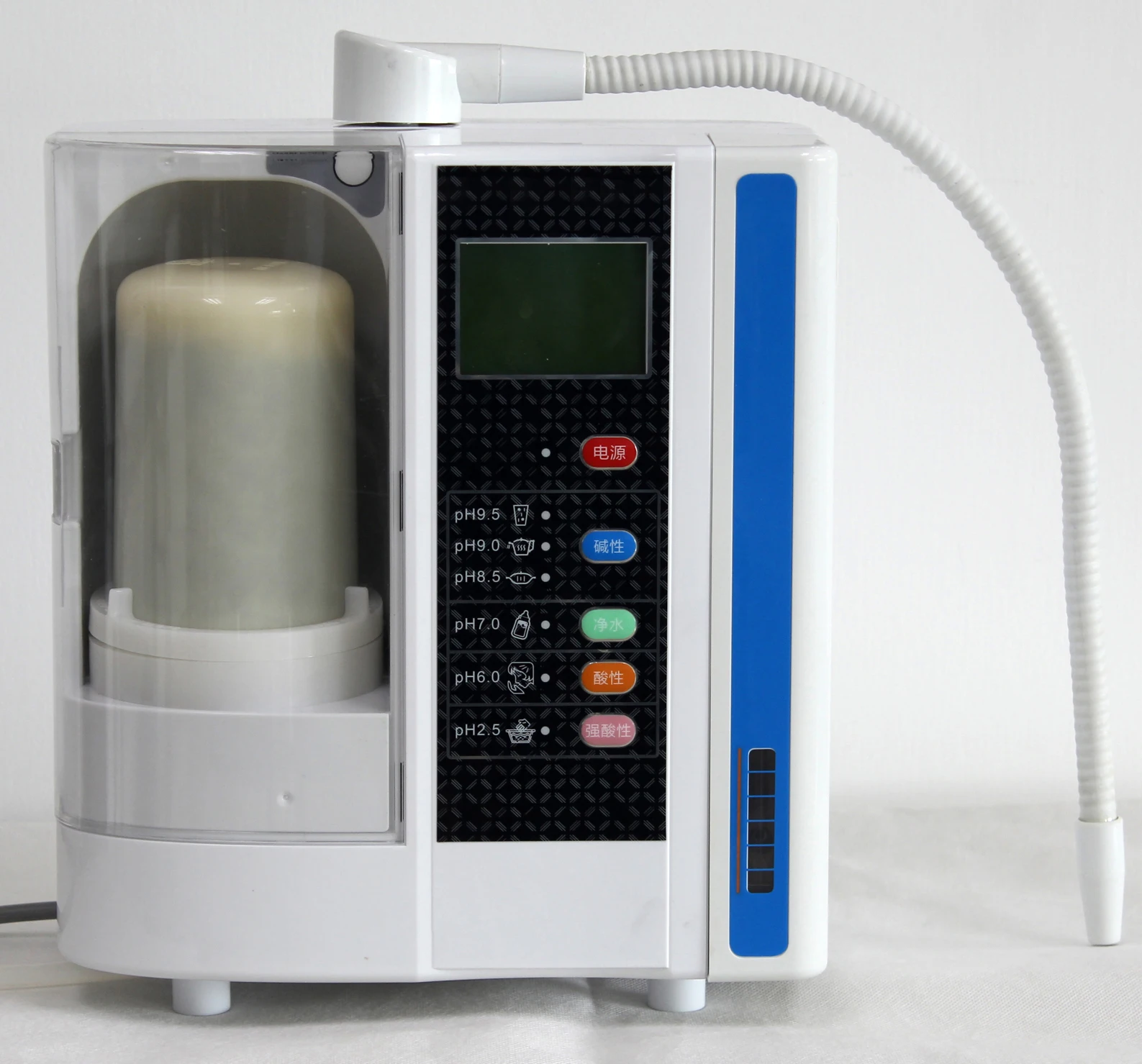 Hot Selling High Quality 7 plates electrodebath Titanium platinum plate pH2.5-11 multifunctional alkaline water machine
