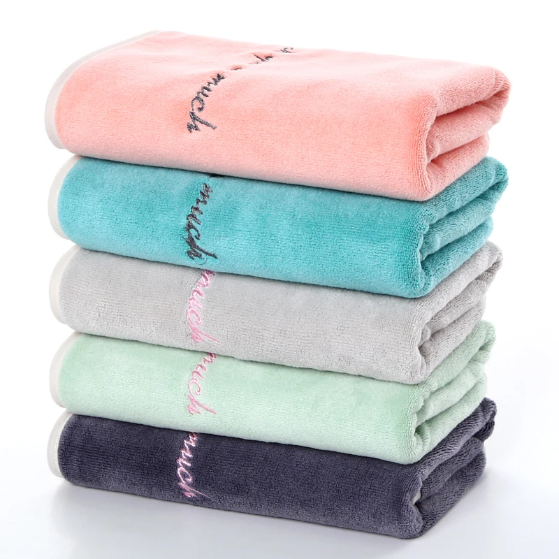 China Selling Soft And Comfortable Microfiber Transport Towel  Set Absorbent Face Towel Set face towel bath towel set